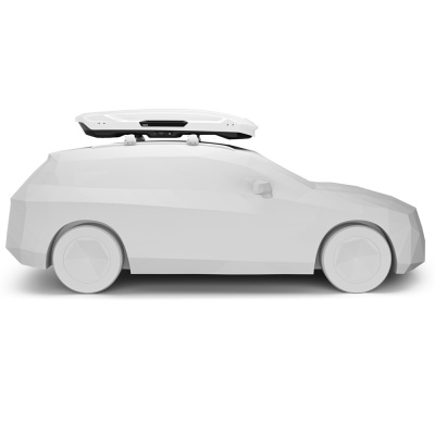  Автомобильный бокс Thule Motion 3 XL Low, белый глянец компании RackWorld