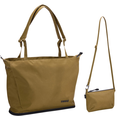  Сумка-тоут Thule Aion Tote Bag nitria, коричневая, 3205230 компании RackWorld
