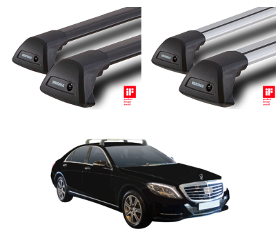  Багажник на крышу Yakima (Whispbar) Mercedes-Benz S-Class W222 4 Door Sedan с 2014 в компании RackWorld