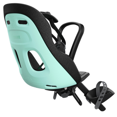 Детское велокресло Thule Yepp Nexxt 2 Mini, светло-зеленое, 12021160 компании RackWorld