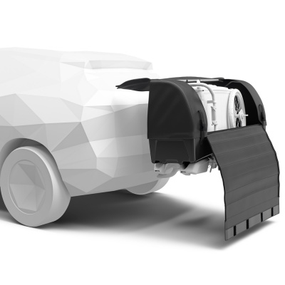  Автомобильный бокс на фаркоп Thule Onto 2 компании RackWorld