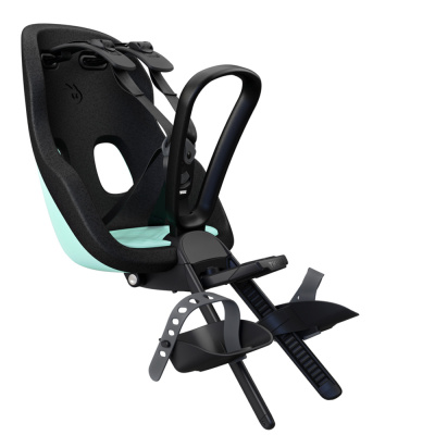  Детское велокресло Thule Yepp Nexxt 2 Mini, светло-зеленое, 12021160 компании RackWorld