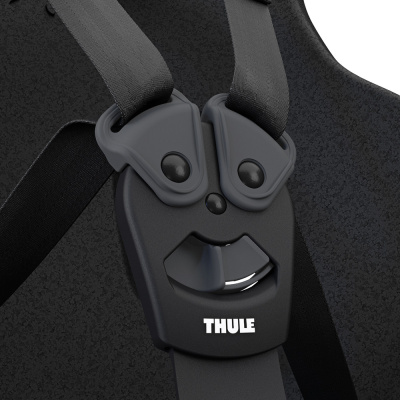  Детское велокресло Thule Yepp Nexxt 2 Mini, светло-зеленое, 12021160 компании RackWorld