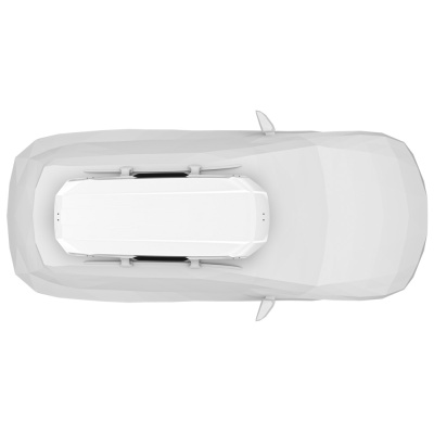  Автомобильный бокс Thule Motion 3 XL Low, белый глянец компании RackWorld