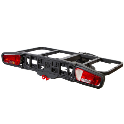  Автомобильный бокс на фаркоп Hapro Boxer L 420 Hexagon black, черный компании RackWorld