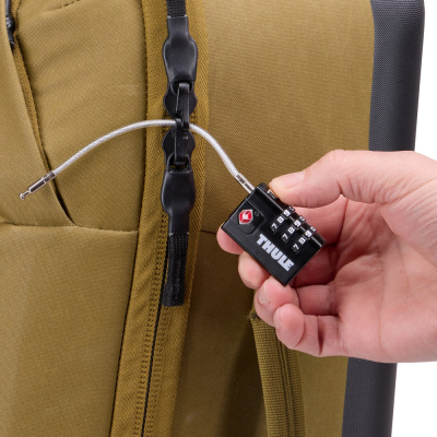  Замок для багажа Thule TSA Cable Lock, 3205408 компании RackWorld