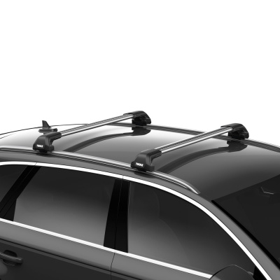  Багажник Thule WingBar Edge на крышу Volkswagen Touareg, 5-dr SUV с 2019 г., интегрированные рейлинги в компании RackWorld