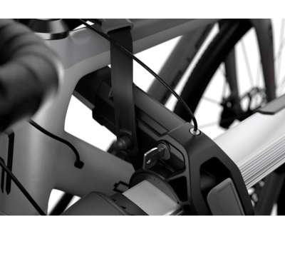  Велокрепление на заднюю дверь Thule OutWay 3B Hanging 995 компании RackWorld