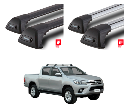  Багажник на крышу Yakima (Whispbar) Toyota HiLux 4 Door с 2016 в компании RackWorld
