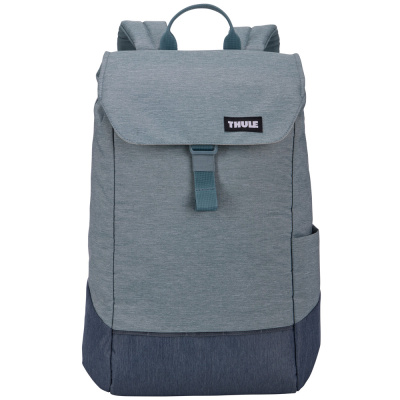  Рюкзак Thule Lithos Backpack Pelican Pond Gray/Dark Slate, 16 л, темно-серый, 3205095 компании RackWorld