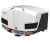  Автомобильный бокс на фаркоп TowBox V3 White, белый компании RackWorld