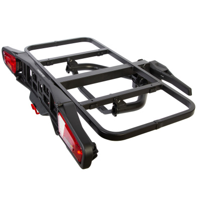  Автомобильный бокс на фаркоп Hapro Boxer M 340 Hexagon black, черный компании RackWorld