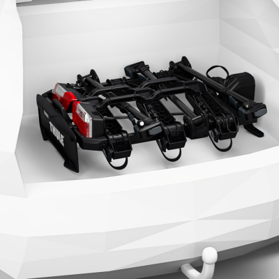  Велокрепление на фаркоп Thule OutPace, 3 компании RackWorld