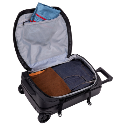  Чемодан для ручной клади Thule Chasm Carry Black, 40 л, черный, 3204985 компании RackWorld