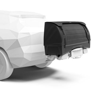  Автомобильный бокс на фаркоп Thule Onto 2 for Thule EasyFold 3 компании RackWorld