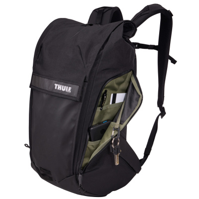  Рюкзак Thule Paramount Backpack Black, 20 л, черный, 3205232 компании RackWorld