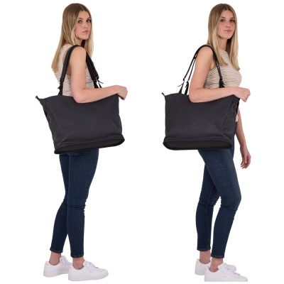  Сумка-тоут Thule Aion Tote Bag black, черная, 3205229 компании RackWorld