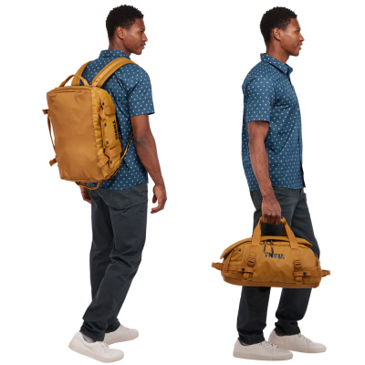  Спортивная сумка Thule Chasm Duffel Golden, 30 л, золотистая, 3205213 компании RackWorld
