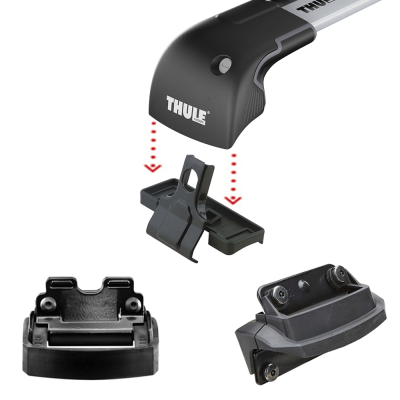  1668 Установочный комплект для автобагажника Thule в компании RackWorld