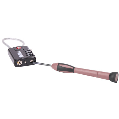  Замок для багажа Thule TSA Cable Lock, 3205408 компании RackWorld