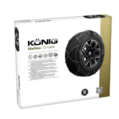  Цепь противоскольжения  Konig Reflex CROSS 248 компании RackWorld