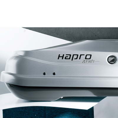  Автомобильный бокс Hapro Zenith 8.6 T титан глянец компании RackWorld
