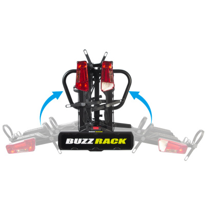  Велокрепление на фаркоп Buzzrack Scorpion Pro 2 компании RackWorld