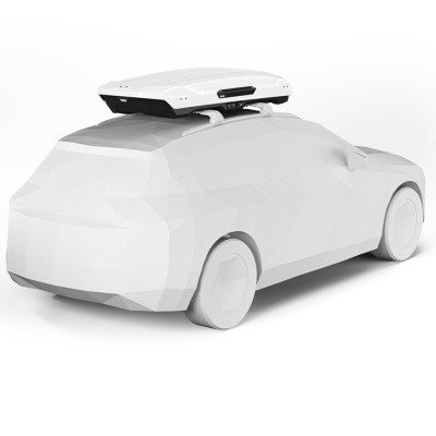  Автомобильный бокс Thule Motion 3 XL Low, белый глянец компании RackWorld