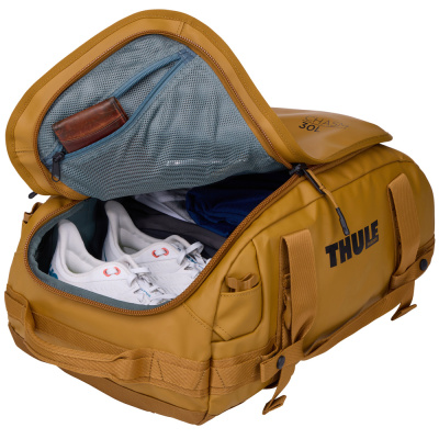  Спортивная сумка Thule Chasm Duffel Golden, 30 л, золотистая, 3205213 компании RackWorld