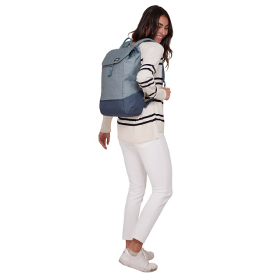  Рюкзак Thule Lithos Backpack Pelican Pond Gray/Dark Slate, 16 л, темно-серый, 3205095 компании RackWorld