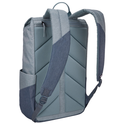  Рюкзак Thule Lithos Backpack Pelican Pond Gray/Dark Slate, 16 л, темно-серый, 3205095 компании RackWorld