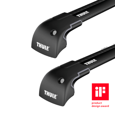  9594 Комплект автобагажника Thule WingBar Edge Black в компании RackWorld